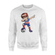 Dabbing Soccer Boy United States Jersey USA Football Sweatshirt