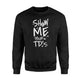 Funny Fantasy Football Td's Touchdown Draft League Sweatshirt