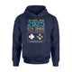 Class Of 2025 6TH Grade Level Unlocked Processing Game Hoodie