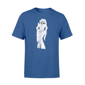 Kim Chi Drag Queen Race Distressed T-Shirt