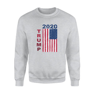Donald Trump  2020 American Flag USA Trump Sweatshirt