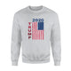 Donald Trump  2020 American Flag USA Trump Sweatshirt