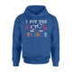 Glasses Pencil I Put The Cool In 4th Fourth Grade  Hoodie