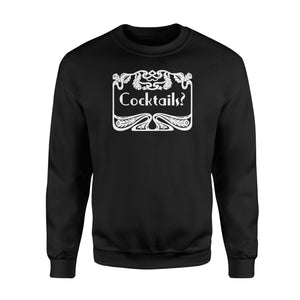 8 Cocktails 1920s Art Nouveau Easy Costume Party Outfits Sweatshirt