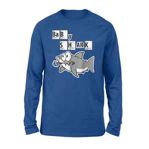 Baby Shark Science Long Sleeve T-Shirt