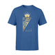 His Queen Card Funny  Cute Couple Lover Gift  T-Shirt