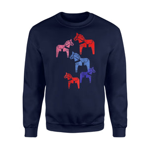 Dala Horse Cute Swedish Sweatshirt