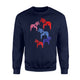 Dala Horse Cute Swedish Sweatshirt