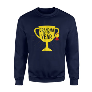 Grandma of The Year World's Best Clothing Gift Sweatshirt