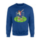 Dabbing Soccer Boy  Italy Italian Football Boys  Sweatshirt