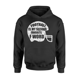 Football Is My Second Favorite F Word Christmas Gift Hoodie