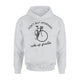 Don't Buy Upgrades Ride Up Grades Cycling Quote Gift Hoodie
