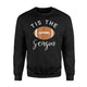 Funny Football  Tis The Season Sweatshirt