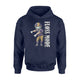 Floss Dance Purple Gold Football Gift Hoodie