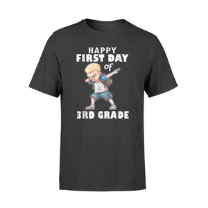 Funny Boy Dabbing Happy First Day Of 3rd Grade T-Shirt
