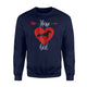 Horse Girl I Love Horses Racing Riding Equestrian Sweatshirt