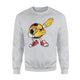 Dabbing Soccer Ball Spain Jersey  - Spanish Football Sweatshirt
