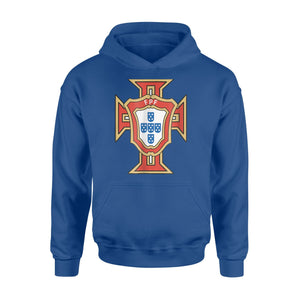 Fpf Selecao Portuguesa De Futebol Portugal National Football Hoodie