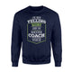 I'm Not Yelling This Is Just My Soccer Coach Voice  Fleece Sweatshirt