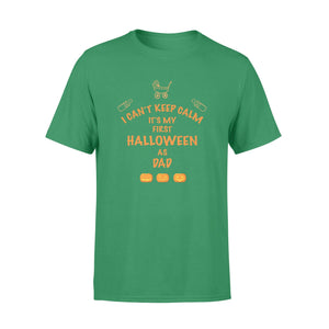 It Is My First Halloween As Dad Halloween T-shirt