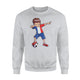 Dabbing Soccer France Boys Men French Football Gifts Sweatshirt