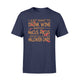 I Just Want Drink Wine Halloween Mom T-shirt