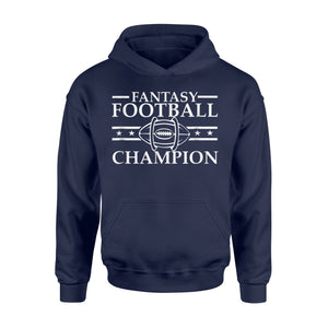 Fantasy Football Champion Champ Sunday Gameday Sports Hoodie