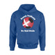 Denmark Soccer Football Hoodie