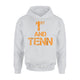 First And Ten Tennessee State Orange Football Fan Hoodie