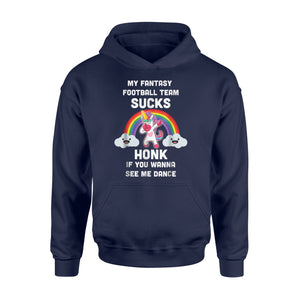 Fantasy Football Last Place, Fantasy Football Gag Gift Hoodie