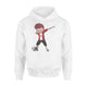 Football Dabbing Boy Peru flag Dab Jersey Hoodie