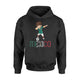 Dabbing Soccer Boy Mexico Jersey Football Hoodie