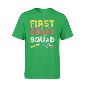 First Grade Squad 1st Grade Graduation Gift T-Shirt