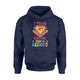 I Train 1st Grade Super Heroes  Hoodie