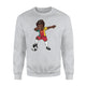 Cameroon Cameroonian Dabbing Soccer Boy Football Flag Sweatshirt