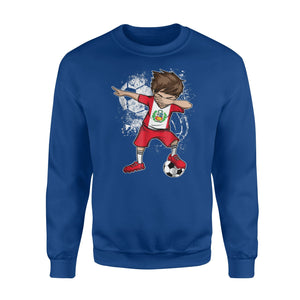 Dabbing Boy Peru Soccer Jersey Peruvian Football  Sweatshirt