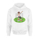 Dabbing Soccer Boy England UK English Football Hoodie