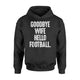 Fantasy Football Funny Draft Champion Gift Touchdown Hoodie