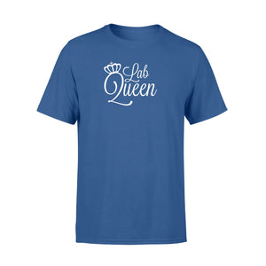 Lab Queen Lab Week Scientist Lab Tech TeesKing Queen Of All Wild Things Funny Matching Family T-Shirt