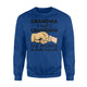 Grandma And Grandson Best Partners In Crime For Life Sweatshirt