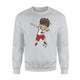 Dabbing Soccer Boy Japan Jersey  - Japanese Football Sweatshirt