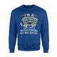 Bus Driver I'm A Busdriver Grandma Sweatshirt