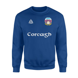 Cork Gaelic Football Jersey Sweatshirt