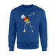 Dabbing Skeleton Germany Soccer  German Dab Dance Football Sweatshirt