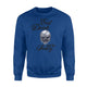 Eat Drink And Be Scary Halloween Sweatshirt