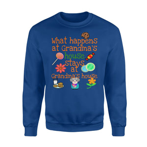 Funny Novelty Apparel For Grandma, Kids Teens Sweatshirt