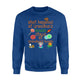 Funny Novelty Apparel For Grandma, Kids Teens Sweatshirt