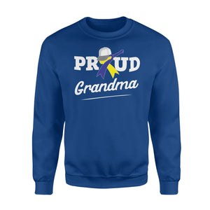 Dabbing Proud Grandma Down Syndrome Awareness Sweatshirt