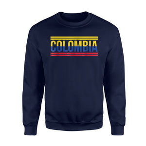 Colombia - Colombian Flag Sport Soccer Football Gift Sweatshirt