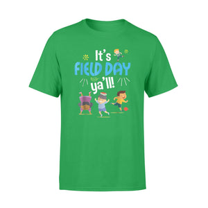Field Day Kids Kindergarten 1st Grade End Year Gift T-Shirt
